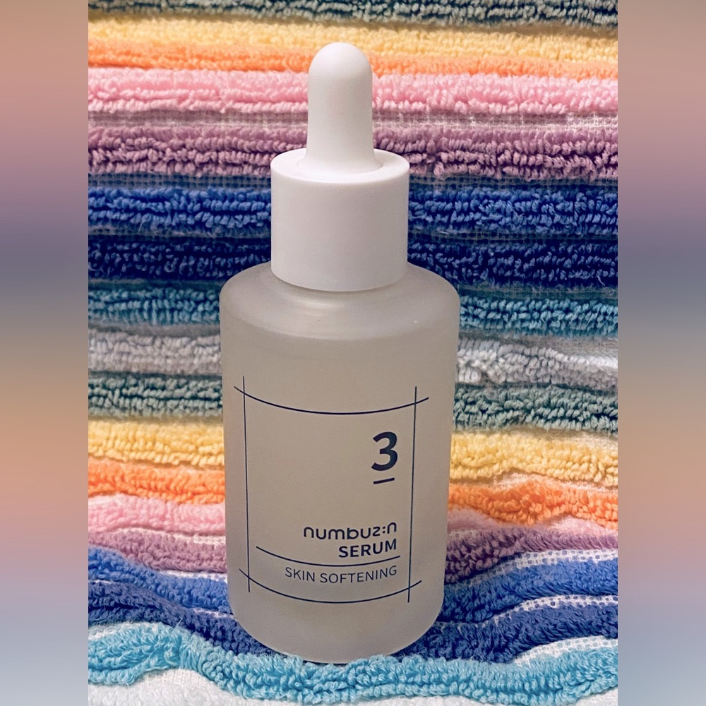 Numbuzin No.3 Skin Softening Serum NWOB